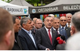 İYİ’ler bayramlaştılar.