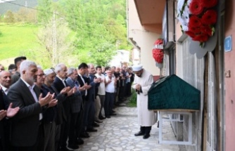 Kazım hoca son yolculuğunu uğurlandı.
