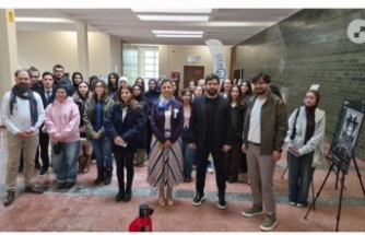 KÜ'de 71. Yıl Davetli illüstrasyon Sergisi Açıldı