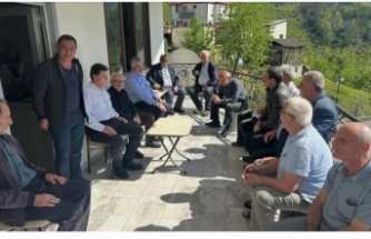 Milletvekili Büyük Aydın okçular’da.