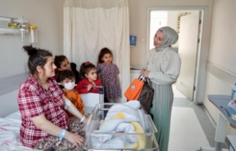 ORTAHİSAR BELEDİYESİ’NDEN ANNELER GÜNÜ’NDE ANLAMLI ZİYARETLER