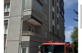 Ortahisar’da Ev Yangını