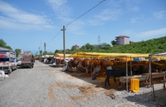 ORTAHİSAR’DA KURBAN HAZIRLIKLARI TAMAMLANDI
