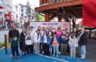 ORTAHİSAR’DA 'ÖZEL GÜLÜŞLER FESTİVALİ' YOĞUN İLGİ GÖRDÜ