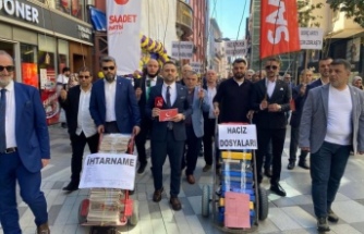SP’den ilginç protesto