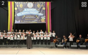 Ticaret İlkokulu’nda anlamlı program