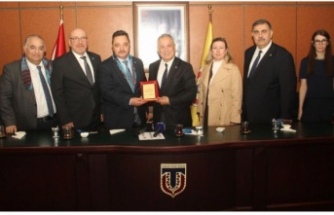 TİM-BİR’den TTB’yi ziyaret.