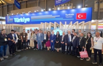 Trabzon iş dünyası Çin'de dünya gıda sektöründeki gelişmeleri inceledi