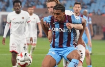 Trabzonspor 0-Antalyaspor 3