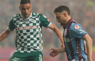 Trabzonspor 2-Konyaspor 1