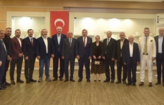 TTSO camiası bayramlaştı