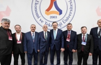 TTSO heyeti TOBB’un 82. Genel Kurulu’na katıldı