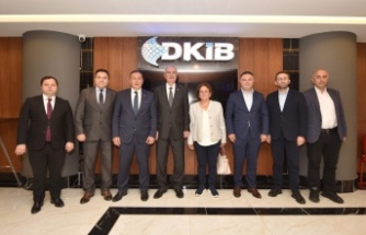 TTSO'dan DKİB'e ziyaret