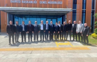 Turizmciler TULAŞ’da Toplandı