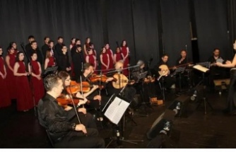 Türk Sanat Müziği Korusu Büyüledi