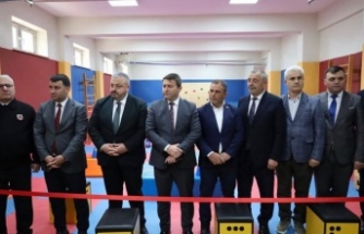 Yomra’ya yeni kapalı spor salonu.