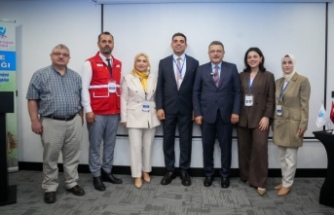 BAŞKAN GENÇ, KANSER TEDAVİSİ GÖREN ÇOCUKLAR VE AİLELERİYLE BULUŞTU