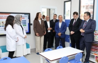 BÜYÜKŞEHİR'İN 'BİZİM ÇOCUK YAŞAM MERKEZİ' 29 HAZİRAN’DA HİZMETE AÇILIYOR