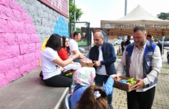ORTAHİSAR BELEDİYESİ, LGS’YE GİREN ÖĞRENCİLERİN VE AİLELERİNİN YANINDA