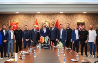 Kurucu Kulüplerimizden İdmangücü ve İdmanocağı’ndan Ziyaret