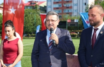 BAŞKAN GENÇ, AMPUTE TAKIMINA ŞAMPİYONLUK HEDEFİ ÇİZDİ