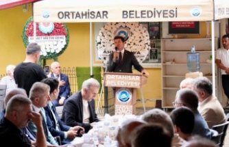 ORTAHİSAR BELEDİYESİ, ÖZBİRLİK CAMİİNDE ÇEVRE DÜZENLEME