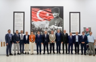 ORTAHİSAR BELEDİYESİ, KIYI KENTLERİ POLİTİKALARI ÇALIŞTAYI’NA EV SAHİPLİĞİ YAPTI