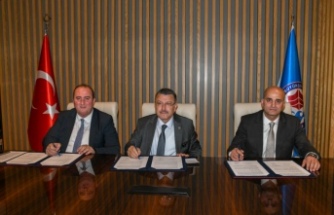 BÜYÜKŞEHİR'DEN ÇİFTÇİLERE DÜVE DESTEĞİ