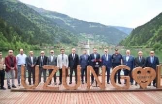 BAŞKAN GENÇ: “TRABZON, TÜRKİYE’NİN EN GÜVENLİ TURİZM MERKEZLERİNDEN”