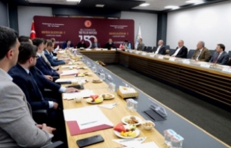 Anayasa Çalıştayları Trabzon toplantısında TESOB temsil edildi