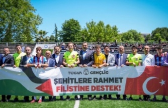 Asbaşkanımız Zeyyat Kafkas GençLig 2026 Finali’ne Katıldı