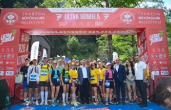 ULTRA SÜMELA MARATONU 4. KEZ KOŞULDU