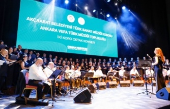 AKÇAABAT’TA SANAT VE MUSİKİ DOLU UNUTULMAZ GECE