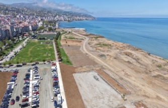 AKÇAABAT’IN GERDANLIĞI OLACAK PROJEDE GERİ SAYIM BAŞLADI