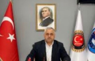 Başkan Bekir Aktürk ilçe Başkanı Ahmet Uzun  ‘U uyardı.