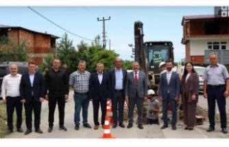 BAŞKAN BİLGİN: "İLÇEMİZE HAYIRLI UĞURLU OLSUN"