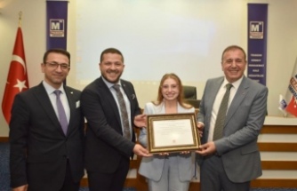 Başkan Erkut Çelebi yeşil girişimciler geleceği şekillendiriyorlar