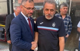 Başkan polat 7x24 sahadayız.