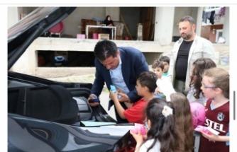 Başkan Dr. Hisoğlu ''Çocuklar Geleceğimizin Teminatıdır''