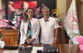 Başkan Erbaşaran Dr. Atasoy’a Başarılar Diledi