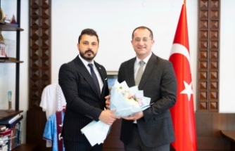 Başkan Varlık, Başkan Ekim’i ziyaret etti