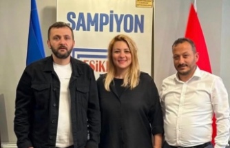 BEŞİKDÜZÜSPOR'DA BAŞKANLIK GÖREVİNE GÜNEŞ NUR DOĞAN GETİRİLDİ!