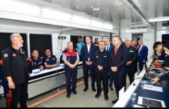 Bürokrasi Kafkas Tatbikatını İzledi