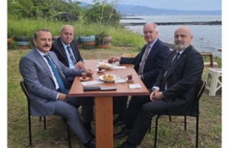 Büyük Liman Başkanları Buluştular