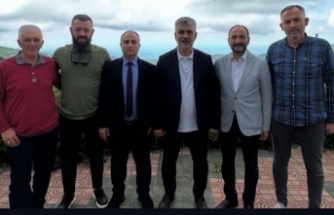 Büyükaydın aygören vadisi’ni ziyaret etti