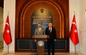 Büyükelçi Asaad Vali Şahin’i ziyaret etti