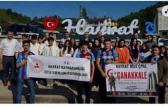 Çanakkale’ye gidiyorlar