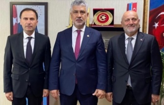 Çarşıbaşı’ ndan  Büyük Aydın’ı ziyaret