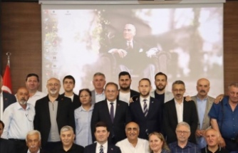 CHP il danışma kurulu toplantısı yapıldı