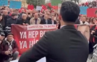 CHP Akçaabat İlçe Başkanı Köroğlu Tepki Verdi